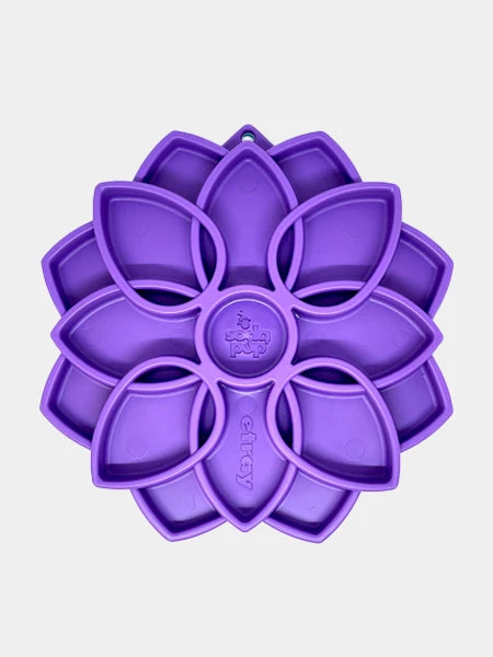 Gamelle D'enrichissement - Mandala - Violet - SodaPup 3 Gamelle D'enrichissement - Mandala - Violet - SodaPup