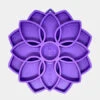 Gamelle D'enrichissement - Mandala - Violet - SodaPup 2 Gamelle D'enrichissement - Mandala - Violet - SodaPup -Animalerie SodaPup jouet enrichissement etray pour chien chiot mandala violet 1
