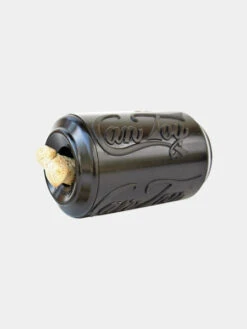 Jouet Occupation Pour Chien - Canette Noire - SodaPup -Animalerie SodaPup jouet interactif pour chien chiot canette noir 5