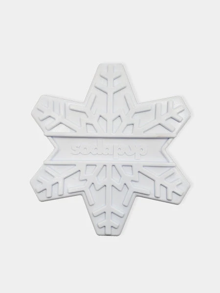 Jouet à Mâcher Ou à Lécher Pour Chien - Flocon De Neige - SodaPup 3 Jouet à Mâcher Ou à Lécher Pour Chien - Flocon De Neige - SodaPup