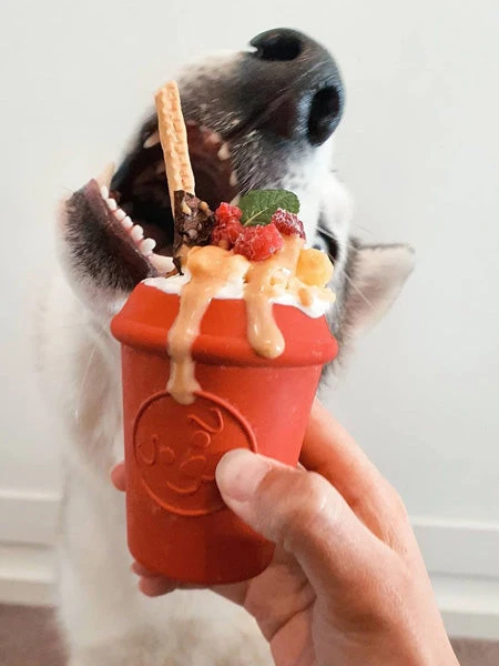 Jouet Occupation Pour Chien - Mug Rose - SodaPup 3 Jouet Occupation Pour Chien - Mug Rose - SodaPup – Image 2