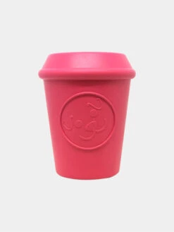 Jouet Occupation Pour Chien - Mug Rose - SodaPup