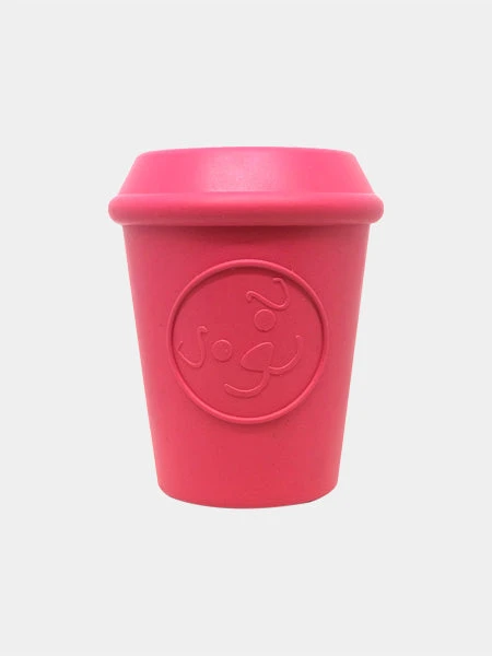 Jouet Occupation Pour Chien - Mug Rose - SodaPup 2 Jouet Occupation Pour Chien - Mug Rose - SodaPup