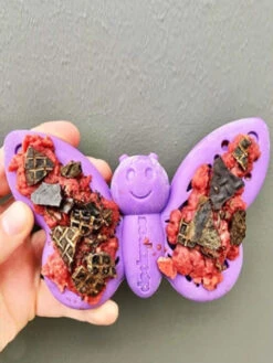 Jouet à Mâcher Ou à Lécher Pour Chien - Papillon - SodaPup 9 Jouet à Mâcher Ou à Lécher Pour Chien - Papillon - SodaPup -Animalerie SodaPup jouet interactif pour chien chiot papillon