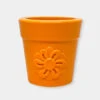 Jouet Occupation Pour Chien - Pot De Fleur Orange - SodaPup -Animalerie SodaPup jouet interactif pour chien chiot pot fleur orange