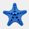 Jouet à Mâcher Ou à Lécher - étoile De Mer Bleu - SodaPup -Animalerie SodaPup jouet interactif pour chien chiot resistant etoile mer bleu 1