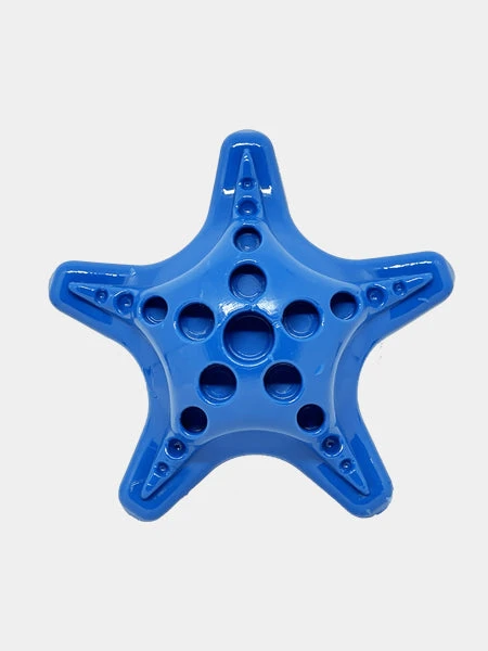 Jouet à Mâcher Ou à Lécher - étoile De Mer Bleu - SodaPup 3 Jouet à Mâcher Ou à Lécher - étoile De Mer Bleu - SodaPup