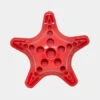 Jouet à Mâcher Ou à Lécher - étoile De Mer Rouge - SodaPup 1 Jouet à Mâcher Ou à Lécher - étoile De Mer Rouge - SodaPup -Animalerie SodaPup jouet interactif pour chien chiot resistant etoile mer rouge 2