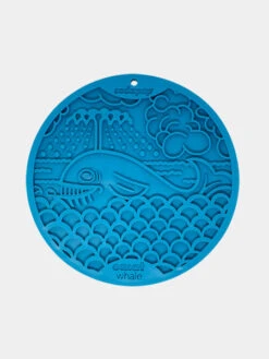Tapis De Léchage Pour Chien Et Chat - Baleine 🐳 - SodaPup