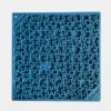 Tapis De Léchage Pour Chien Et Chat - Puzzle Bleu - SodaPup -Animalerie SodaPup tapis lechage emat pour chien chiot bleu 2