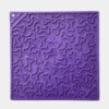 Tapis De Léchage Pour Chien Et Chat - Os Violet - SodaPup -Animalerie SodaPup tapis lechage emat pour chien chiot violet 1 1