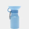 Gourde Pour Chien Avec Distributeur D’eau - Medium (44 Cl) Bleu - Springer 2 Gourde Pour Chien Avec Distributeur D’eau - Medium (44 Cl) Bleu - Springer -Animalerie Springer bouteille portable voyage chien bleu 2