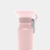 Gourde Pour Chien Avec Distributeur D’eau - Medium (44 Cl) Rose Bonbon - Springer -Animalerie Springer bouteille portable voyage chien rose bonbon 1 1