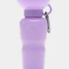 Gourde Pour Chien Avec Distributeur D’eau - Large (65 Cl) Lila - Springer -Animalerie Springer bouteille portable voyage chien violet 1