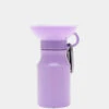 Gourde Pour Chien Avec Distributeur Dâeau - Medium (44 Cl) Lila - Springer 2 Gourde Pour Chien Avec Distributeur Dâeau - Medium (44 Cl) Lila - Springer -Animalerie Springer bouteille portable voyage chien violet 2