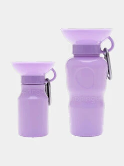 Gourde Pour Chien Avec Distributeur D’eau - Medium (44 Cl) Lila - Springer -Animalerie Springer bouteille portable voyage chien violet 3 653cbd09 6b3a 472a bcef 738522e28218