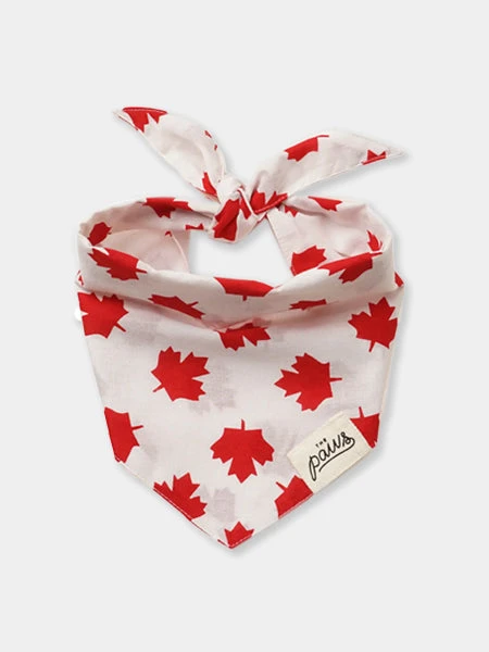 Bandana Pour Chien - Motif Banff đ - The Paws 3 Bandana Pour Chien - Motif Banff đ - The Paws