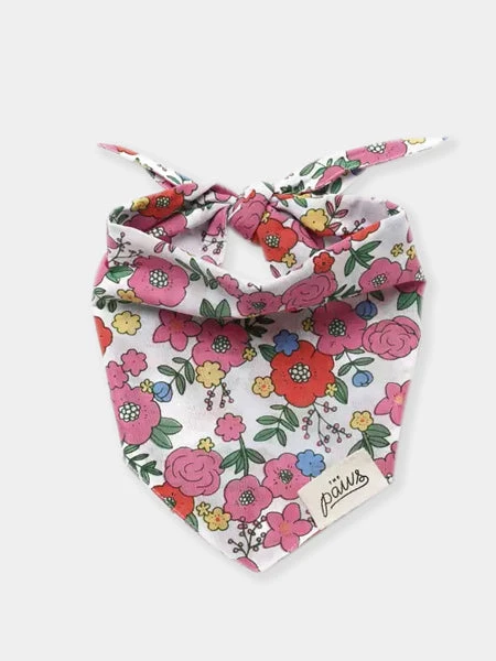 Bandana Pour Chien - Motif Fleuri Blossom - The Paws 3 Bandana Pour Chien - Motif Fleuri Blossom - The Paws