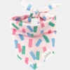 Bandana Pour Chien - Motif Funfetti 🎉 - The Paws 1 Bandana Pour Chien - Motif Funfetti 🎉 - The Paws -Animalerie The Paws bandana pour chien Funfetti 2