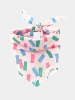 Bandana Pour Chien - Motif Funfetti 🎉 - The Paws
