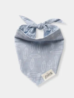 Bandana Pour Chien - Motif Sea Salt Paddle 🚣‍♀️ - The Paws