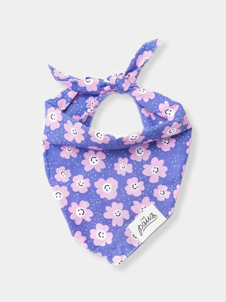 Bandana Pour Chien - Motif Stardust 🌺 - The Paws 3 Bandana Pour Chien - Motif Stardust 🌺 - The Paws