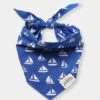 Bandana Pour Chien - Motif Voilier ⛵ - The Paws 2 Bandana Pour Chien - Motif Voilier ⛵ - The Paws -Animalerie The Paws bandana pour chien bateau sailing 2