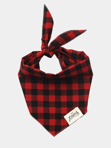 Bandana Pour Chien - Motif Bûcheron - The Paws 3 Bandana Pour Chien - Motif Bûcheron - The Paws