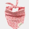 Bandana De Noël Pour Chien - Motif Candyland Rose - The Paws