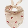 Bandana De Noël Pour Chien - Motif Chapeau De Noel - The Paws -Animalerie The Paws bandana pour chien chapeau noel