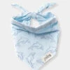 Bandana Pour Chien - Motif Dauphin 🐬 - The Paws -Animalerie The Paws bandana pour chien dauphin