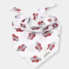Bandana Pour Chien - Motif Love Mom ♥️ - The Paws