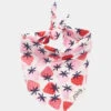 Bandana Pour Chien - Motif Fraise - The Paws -Animalerie The Paws bandana pour chien fraise