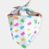 Bandana Pour Chien - Motif Gummi 🧸 - The Paws -Animalerie The Paws bandana pour chien gummi 2