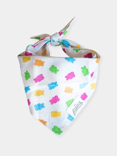 Bandana Pour Chien - Motif Gummi 🧸 - The Paws 3 Bandana Pour Chien - Motif Gummi 🧸 - The Paws