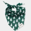 Bandana Pour Chien - Motif Rainier Sapin - The Paws -Animalerie The Paws bandana pour chien noel Rainier 1