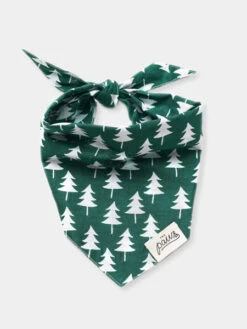 Bandana Pour Chien - Motif Rainier Sapin - The Paws