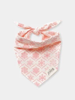 Bandana D'Hiver Pour Chien - Motif Aspen - The Paws