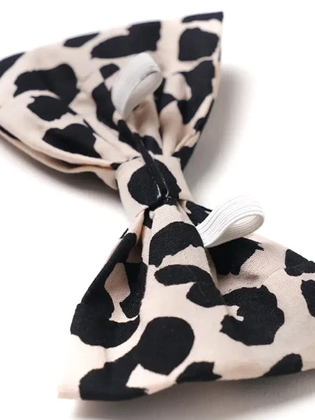 Nœud Papillon - Motif Yala - The Paws 4 Nœud Papillon - Motif Yala - The Paws – Image 2