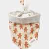 Bandana De Noël Pour Chien - Motif Little Ginger - The Paws -Animalerie The Paws bandana pour chien pain epice 1 1