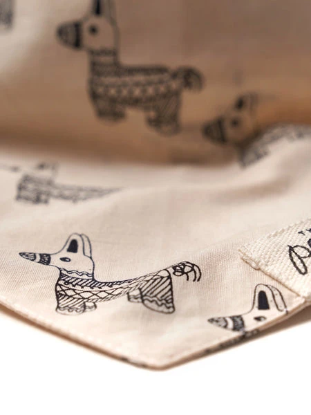 Bandana Pour Chien - Motif Fiesta 🦙 - The Paws 4 Bandana Pour Chien - Motif Fiesta 🦙 - The Paws – Image 2