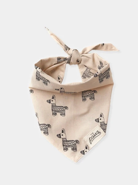 Bandana Pour Chien - Motif Fiesta 🦙 - The Paws 3 Bandana Pour Chien - Motif Fiesta 🦙 - The Paws