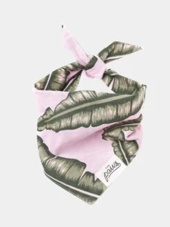 Bandana Pour Chien - Motif Splash Of Pink - The Paws