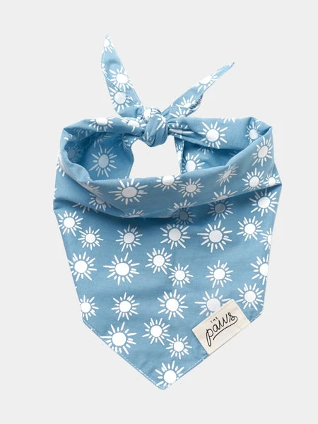 Bandana Pour Chien - Motif Sunday - The Paws 3 Bandana Pour Chien - Motif Sunday - The Paws