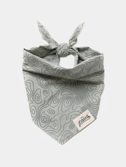 Bandana Pour Chien - Motif Trail ⛰️ - The Paws