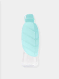 Gourde Et Distributeur D'eau Portable Leaf - Bleu - United Pets