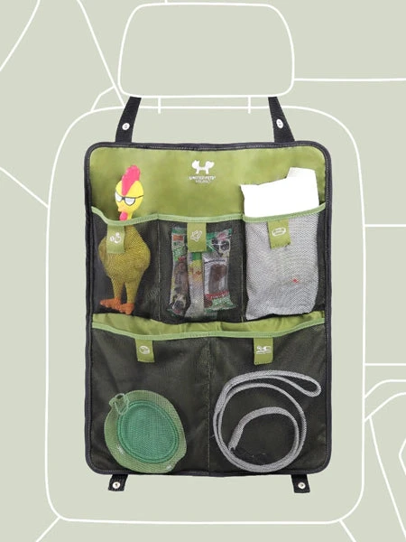 Rangement De Voiture Pour Chien Car Organizer - United Pets 5 Rangement De Voiture Pour Chien Car Organizer - United Pets – Image 3