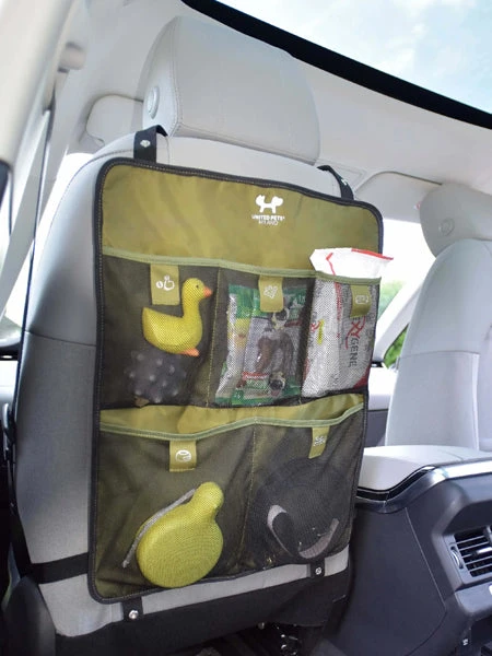 Rangement De Voiture Pour Chien Car Organizer - United Pets 4 Rangement De Voiture Pour Chien Car Organizer - United Pets – Image 2