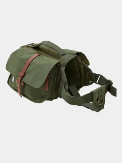 Ranger Pack - Sac à Dos Pour Chien - Vert Foret - Wolf Republic