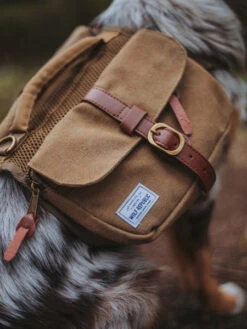 Ranger Pack - Sac à Dos Pour Chien - Whiskey - Wolf Republic -Animalerie Wolf Republic Ranger Pack Sac a dos chien whiskey 4
